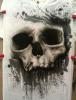 Skull in T-shirt by Adriano Gnv