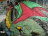 DRAGON MURAL DONE IN MY LIVINGROOM by  Hipsmooth78