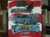 81 CAMARO AIRBRUSHED ON A DICKIES SHIRT by  Hipsmooth78