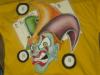 8-Ball Jester Shirt by  Hipsmooth78