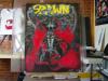 SPAWN AIRBRUSHED ON POSTERBOARD