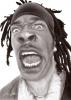 Busta Rhymes by Bart Hotairbrush