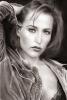 Gillian Anderson by Bart Hotairbrush