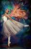 ballerina butterfly by Bart Hotairbrush
