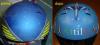 casco sci frecce  tricolori by Spike Decorator