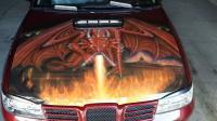 cofano dragon fire by Spike Decorator
