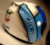 casco AGV Polini x un ragazzo che corre nel campionato italiano minimoto by Diego -J D- Aerog