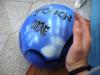 Casco con glitter e vernice termosensibile by Diego -J D- Aerog