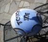 Casco con glitter e vernice termosensibile by Diego -J D- Aerog