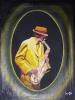 Sassofonista giallo by  Jam%
