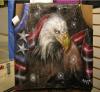 Eagle  leath vest
