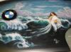 Dea delle onde by Kele Art