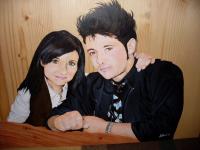 Paola & Lorenzo(principe killer) by Kele Art