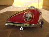 Harley Davidson Tank by  Kiranera