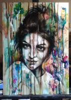 Portrait by  Aerografik Schn