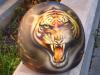 casco tigre by Claudio Arca