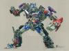 Optimus Prime by Keith Talbot