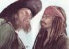 Captain Barbossa & Jack by Keith Talbot