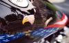 S&S AMERICAN PRIDE BIKE  by Dan Menta