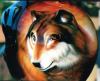 Wolf helmet by Leonardo Atalla