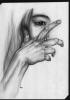 Hand by Leandro Bujones