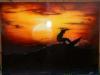 Sunset Canvas