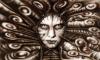 GigerStyle FacePainting by  Lordkaos