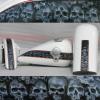 H-D -white -skull by  Jms-Creatio