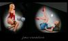 2 pin-up of harley cross bones oil tank  by  Jms-Creatio