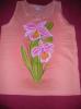 T shirt pitturata a mano da mia mamma by  Madmax