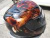 Eagle+Real Fire by Masahito Yamada