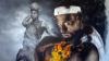 James Lebron (on the wall) by Maniek Sadkowski