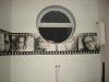 Movie on the wall in kitchen by Maniek Sadkowski
