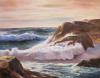 Mare in tempesta - Rauhe See by Manfred Krieger Hal