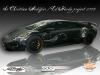 CHRISTIAN AUDIGIER / ED HARDY lamborghini murciélago by Marcus Pfeil