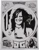 Serie Blues - Janis Joplin by  Marcuz