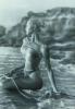 Lady on the beach by  Maris