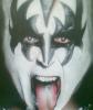 gene simmons kiss by Tury Art Shot