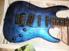 chitarra blue-pink by  Mauriart