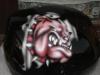 bulldog su casco by  Max Il Baff