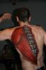 body painting by Simone Millo