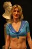 body painting Danza in fiera by Simone Millo