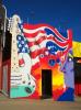 Mural outside the House of Rock by Leon Mcewen