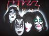 KISS t-shirt by Leon Mcewen