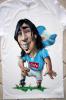 T-shirt caricatura by Marco Cocozza