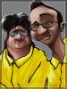 caricature colleghi by Marco Cocozza