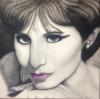 Barbra Streisand by Mike Carter