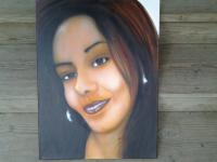 Angelica Vazquez  by Mike Carter