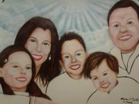 Blessed Family by Mike Carter