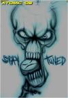 airbrushed t-shirt by  Mob